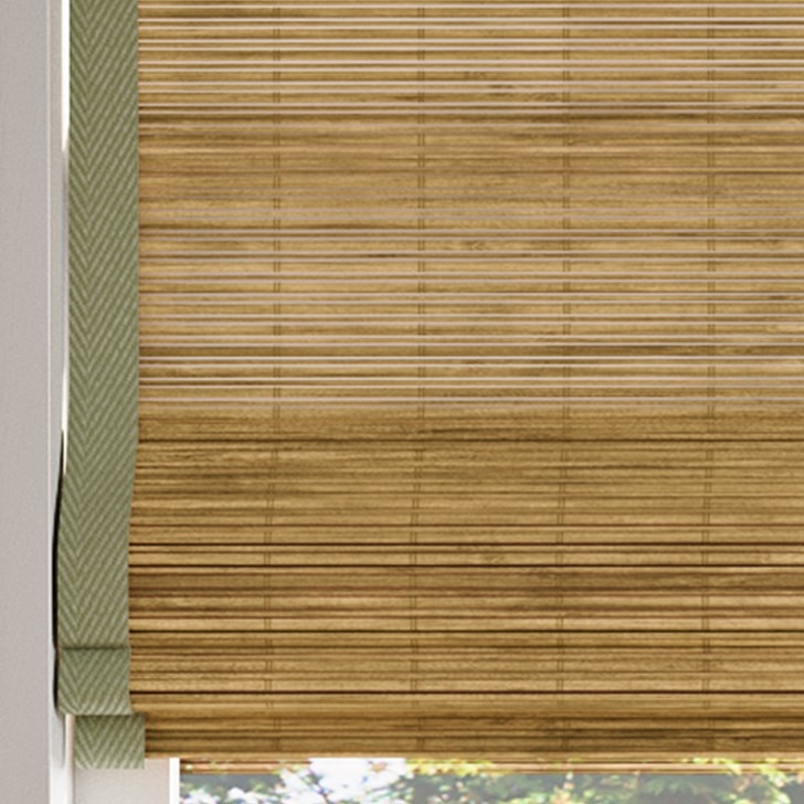 Color: Creamed Wheat; Liner: Light Filtering in Flax