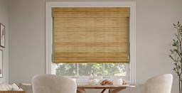 Classic Light Filtering Woven Wood Shades