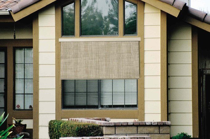 Coolaroo Outdoor Sun Shade | Blinds.com Coolaroo Outdoor Sun Shade | Blinds.com