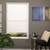 Thumbnail - Standard light filtering cellular shade in the color option Cotton with the standard cord lift control