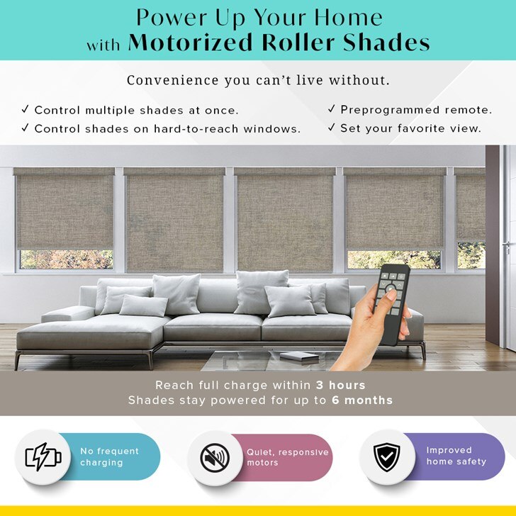 Veneta has many cordless roller features.