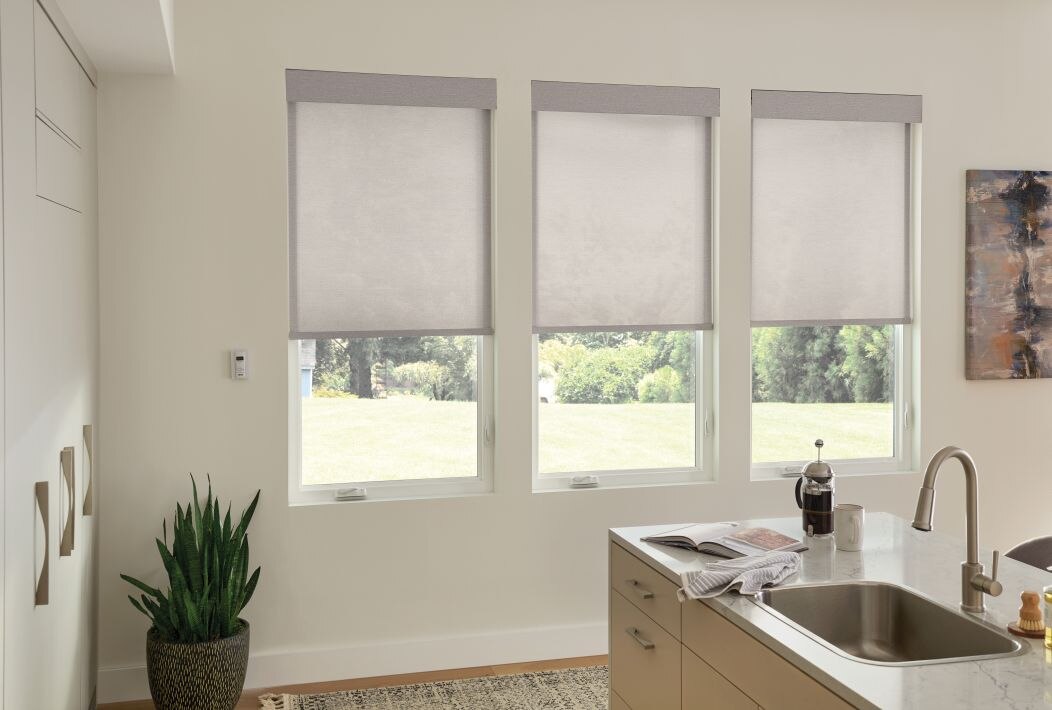 Bali Light Filtering Roller Shades