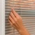 Thumbnail - Easy-to-install, clear pvc tilt wand for 1 Inch Mini Blinds.