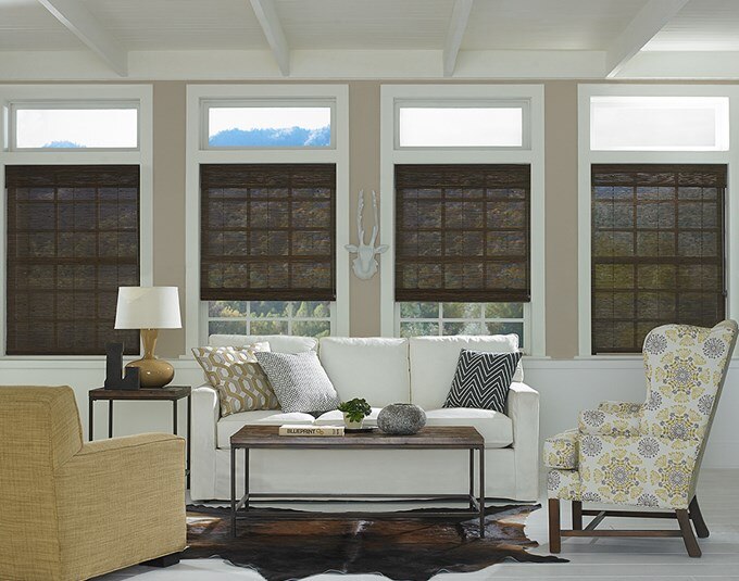Designer Woven Wood Shades Blinds Com