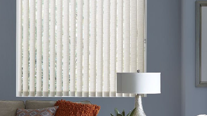 Blinds.com Fabric Vertical Blind