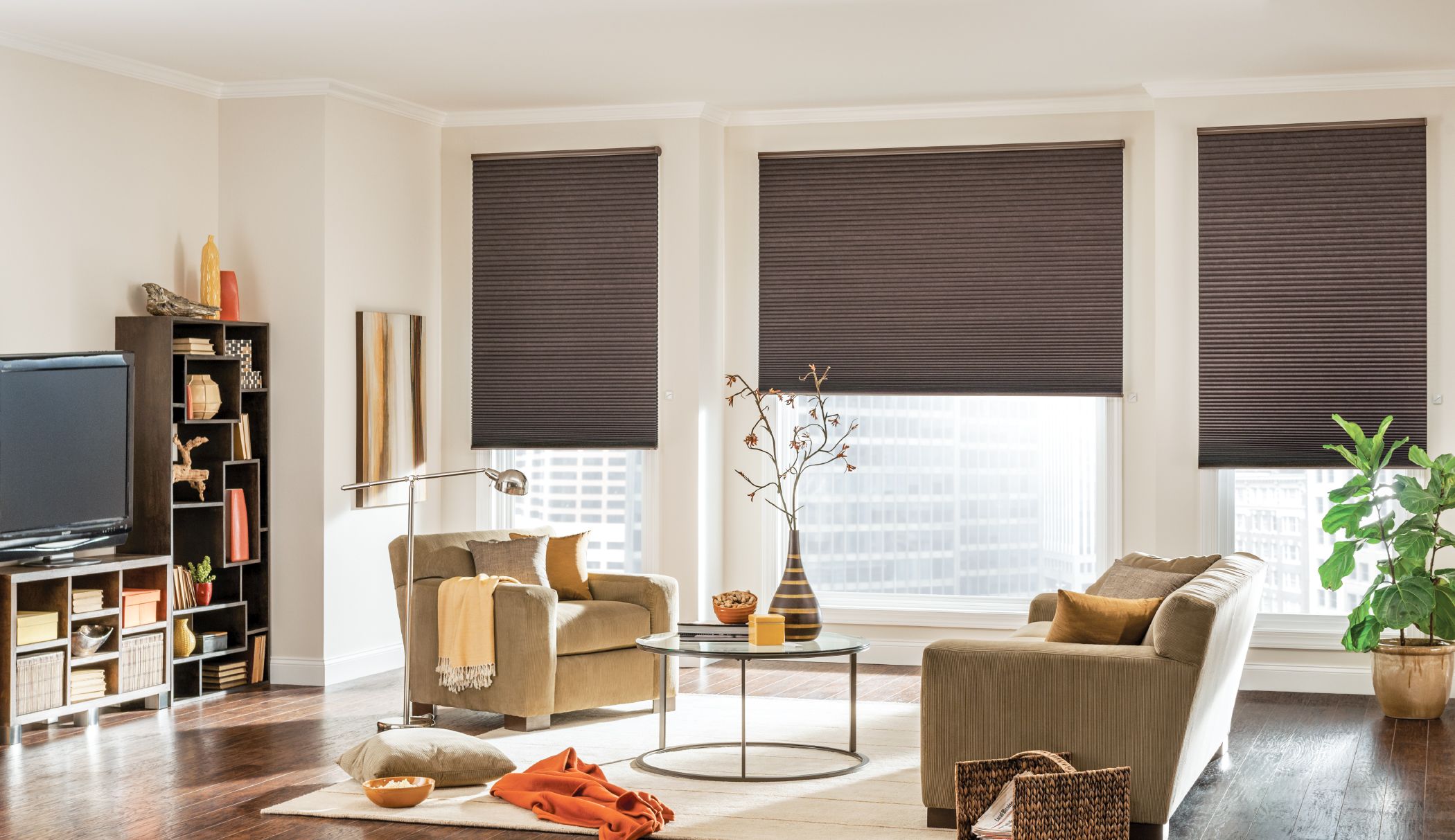 Bali DiamondCell Blackout Cellular Shades