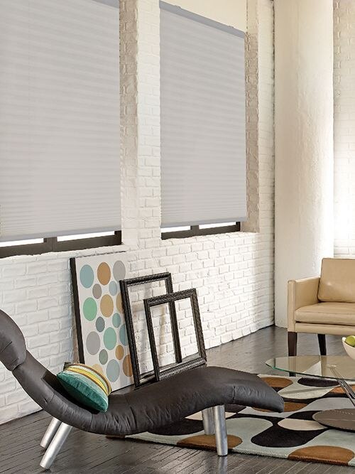 Cordless Pleated Shades