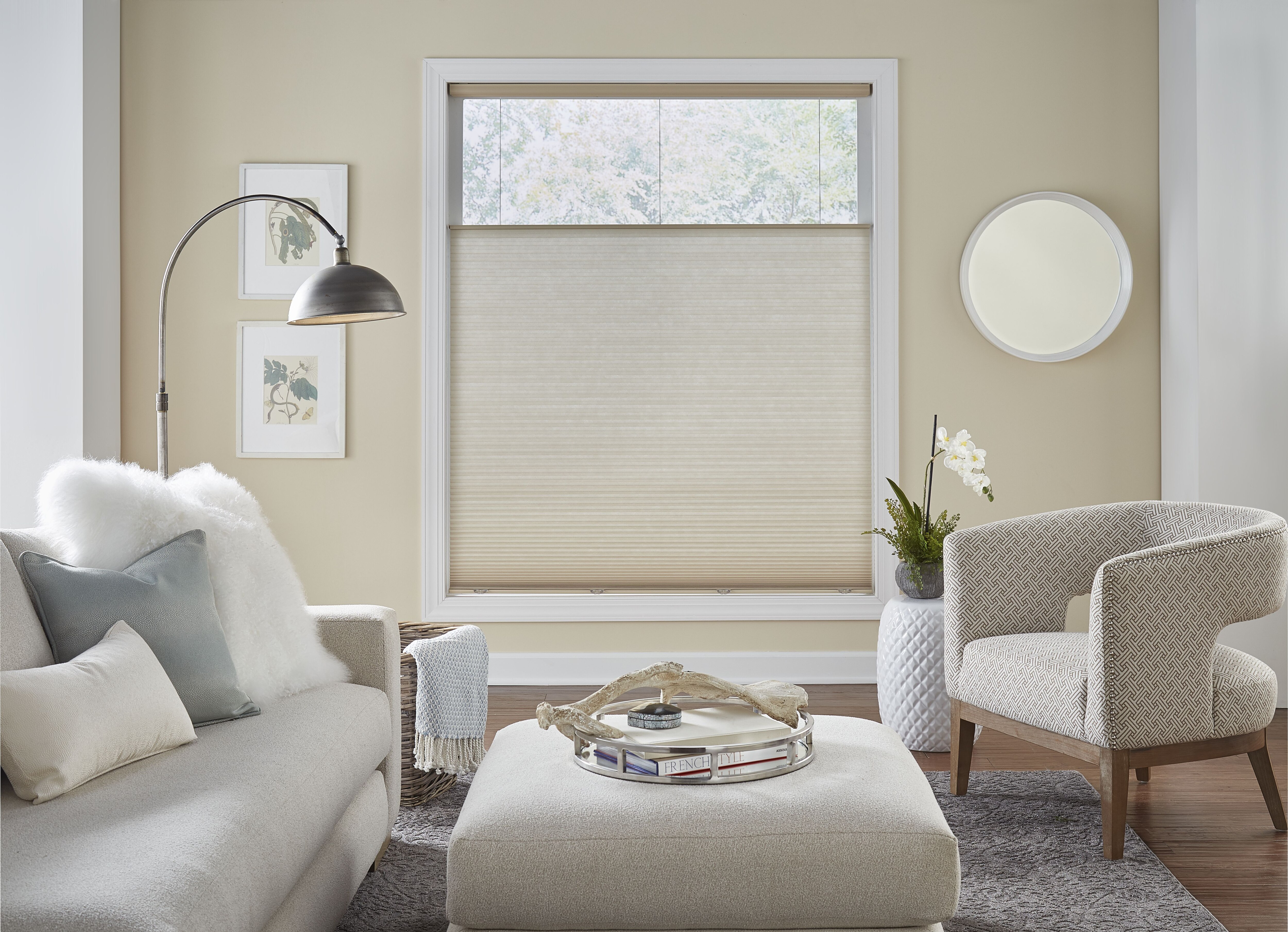 Economy Light Filtering Cellular Shades