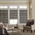 Thumbnail - A stylish window treatment, our Flat Sheer Shading shown in Java.