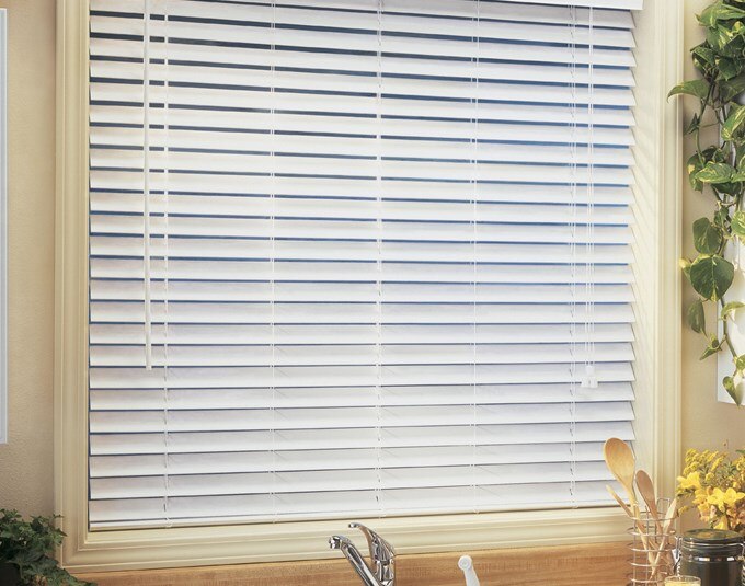 blinds wood faux blind windows headrail