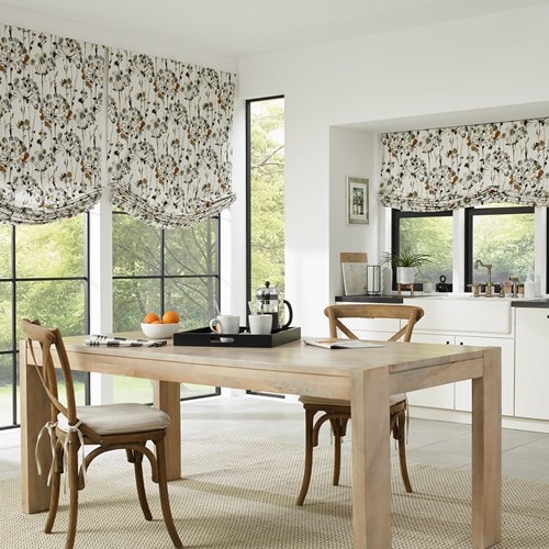 Premium Roman Shades Blinds Com Premium Roman Shades Blinds Com, Country Curtains Roman Shade Installation