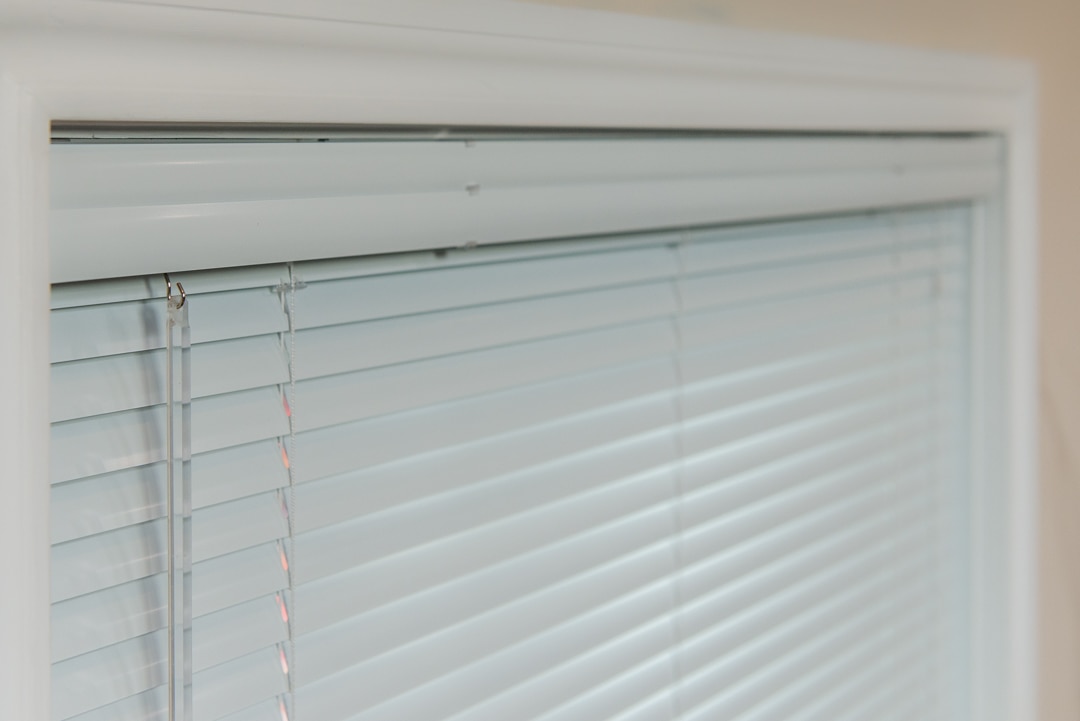1" Premium Aluminum Mini Blinds 26-28" Wide by 84-86" Long CUSTOM MADE 