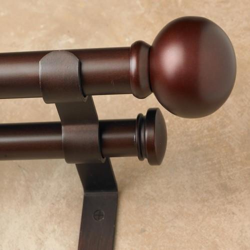 1 Inch Adjustable Metal Drapery Hardware