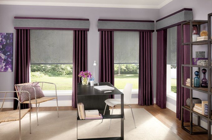 Bali Fabric Wrapped Cornices Blinds Com