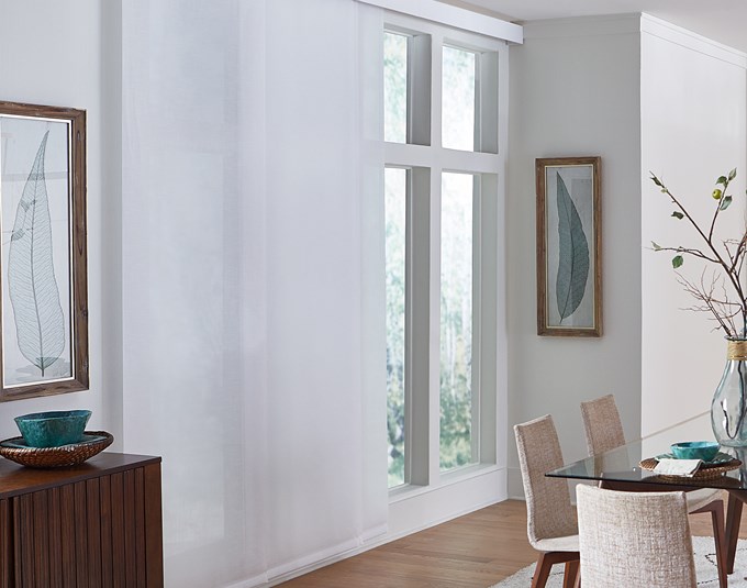 Fabric Sliding Panels Blinds Com Fabric Sliding Panels
