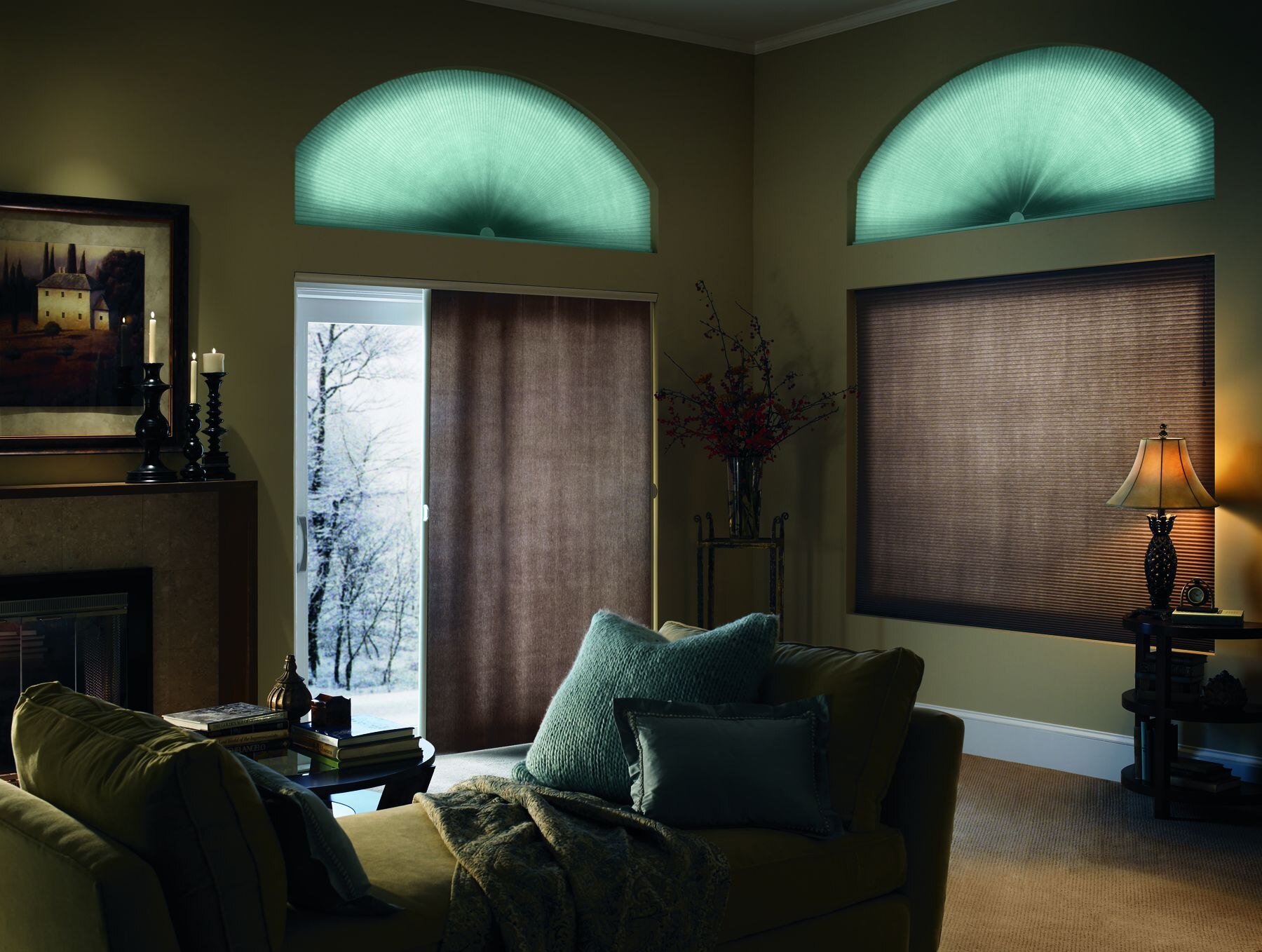 Verticell Bali Verticell 3/8" Double Cell Light Filtering Shade