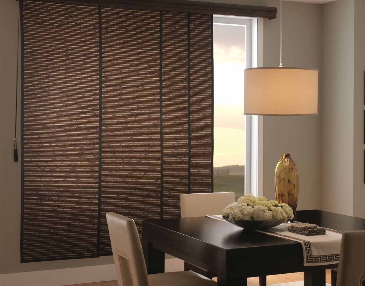 Sliding Panel Woven Wood Photo Gallery Blinds Sliding Panel Woven Wood