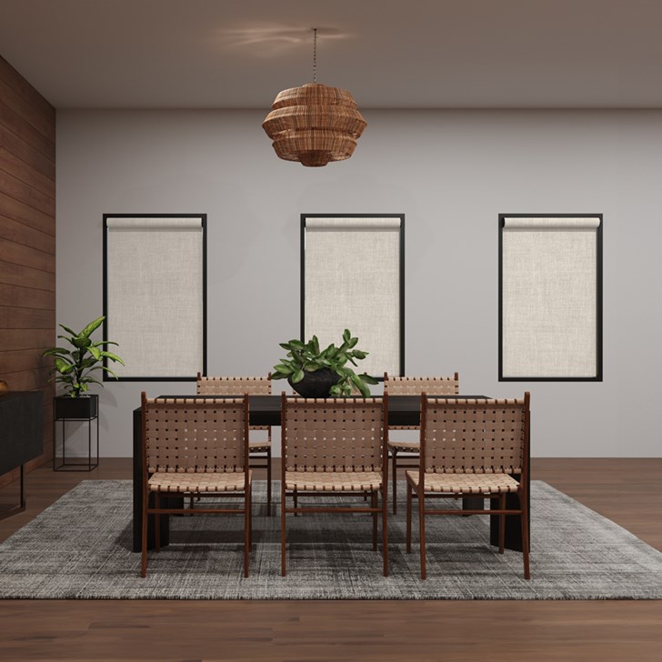 Color: Tundra Blackout Linen