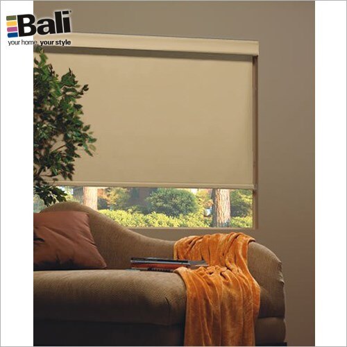Bali Blackout Roller Shade Blinds Blackout Roller Shade
