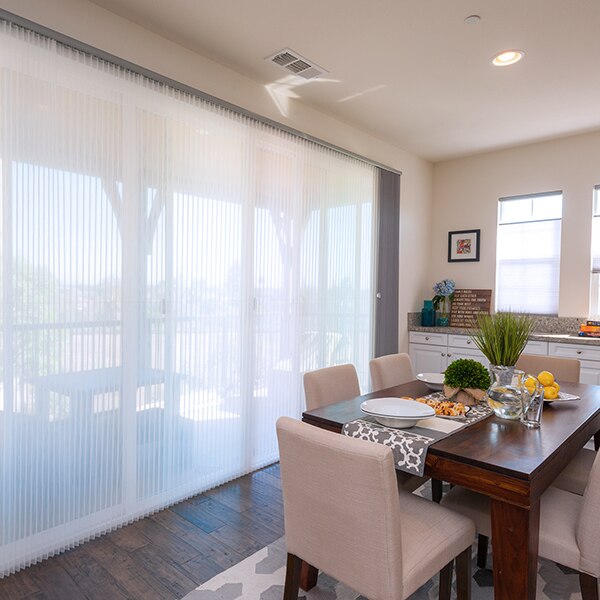 Blackout Vertical Cellular Shades
