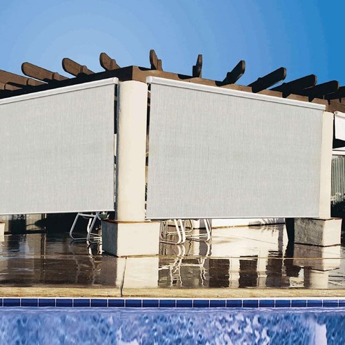 Coolaroo Solar Outdoor Shades Blinds Com