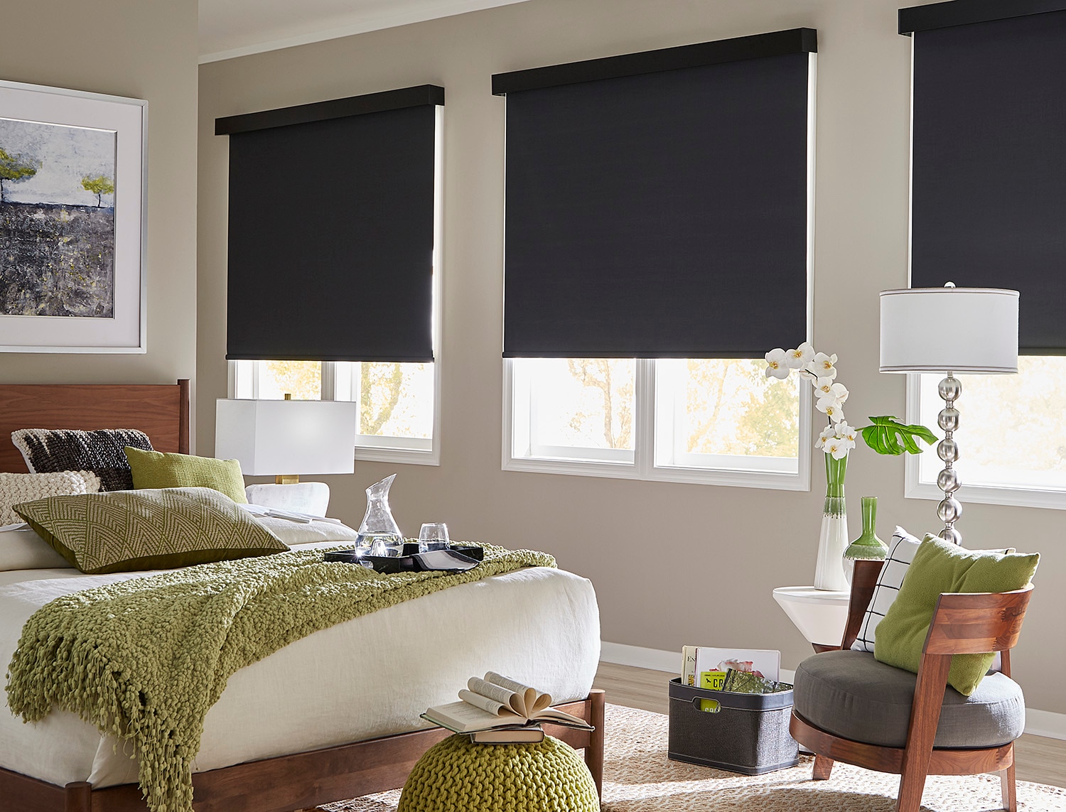 blinds roller shades