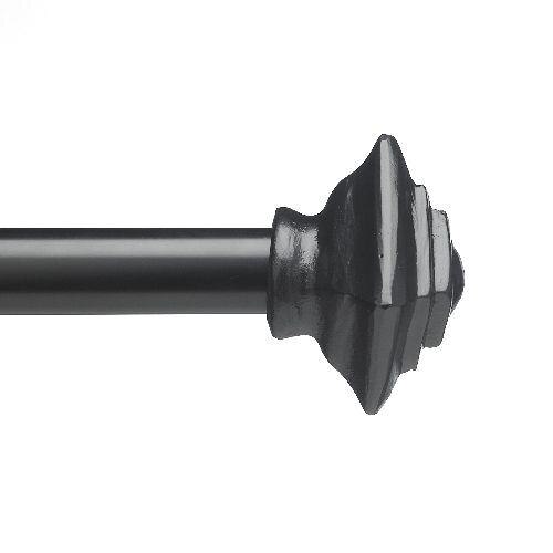 1 Inch Custom Wrought Iron Drapery Hardware