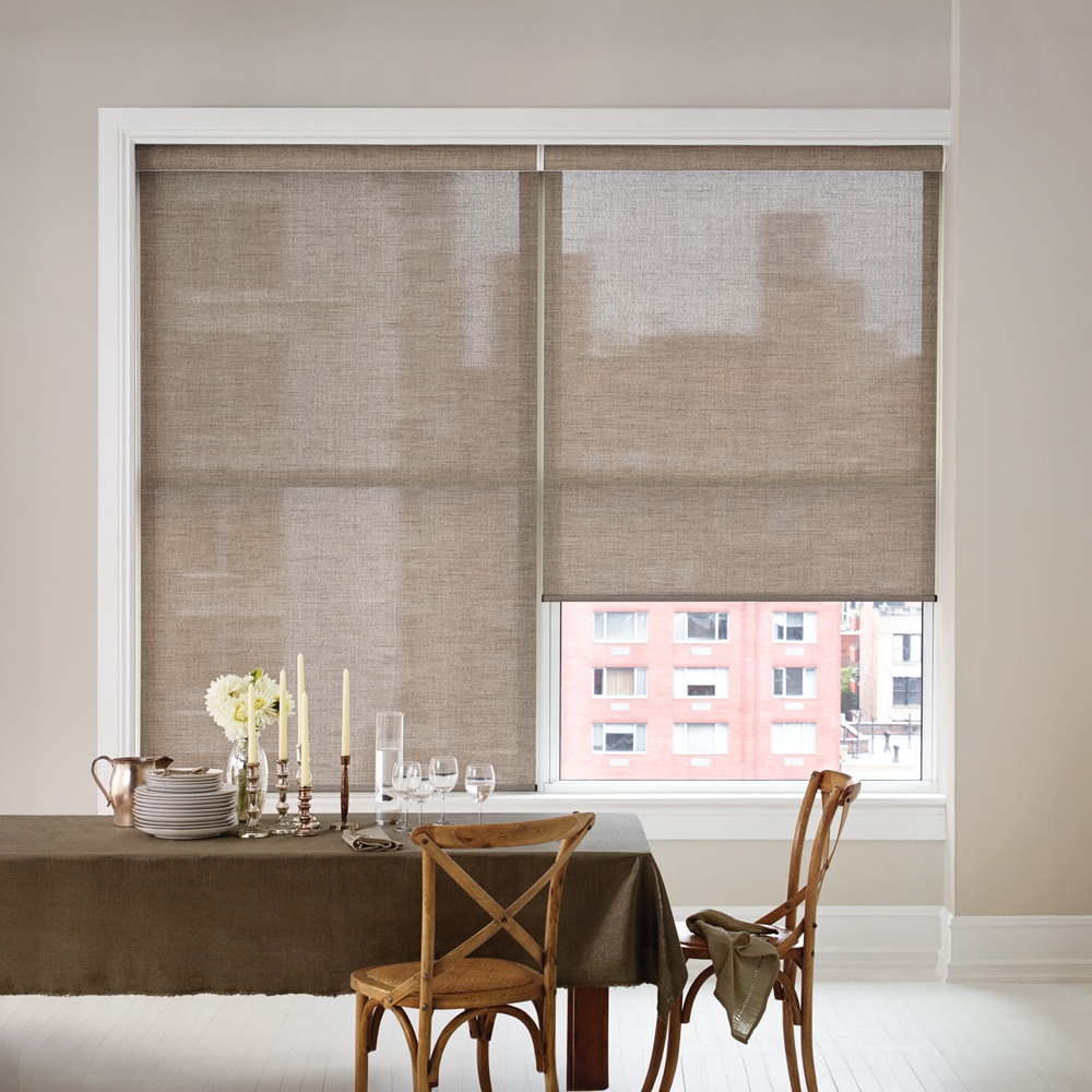 MyBlinds Light Filtering Roller Shade Blinds