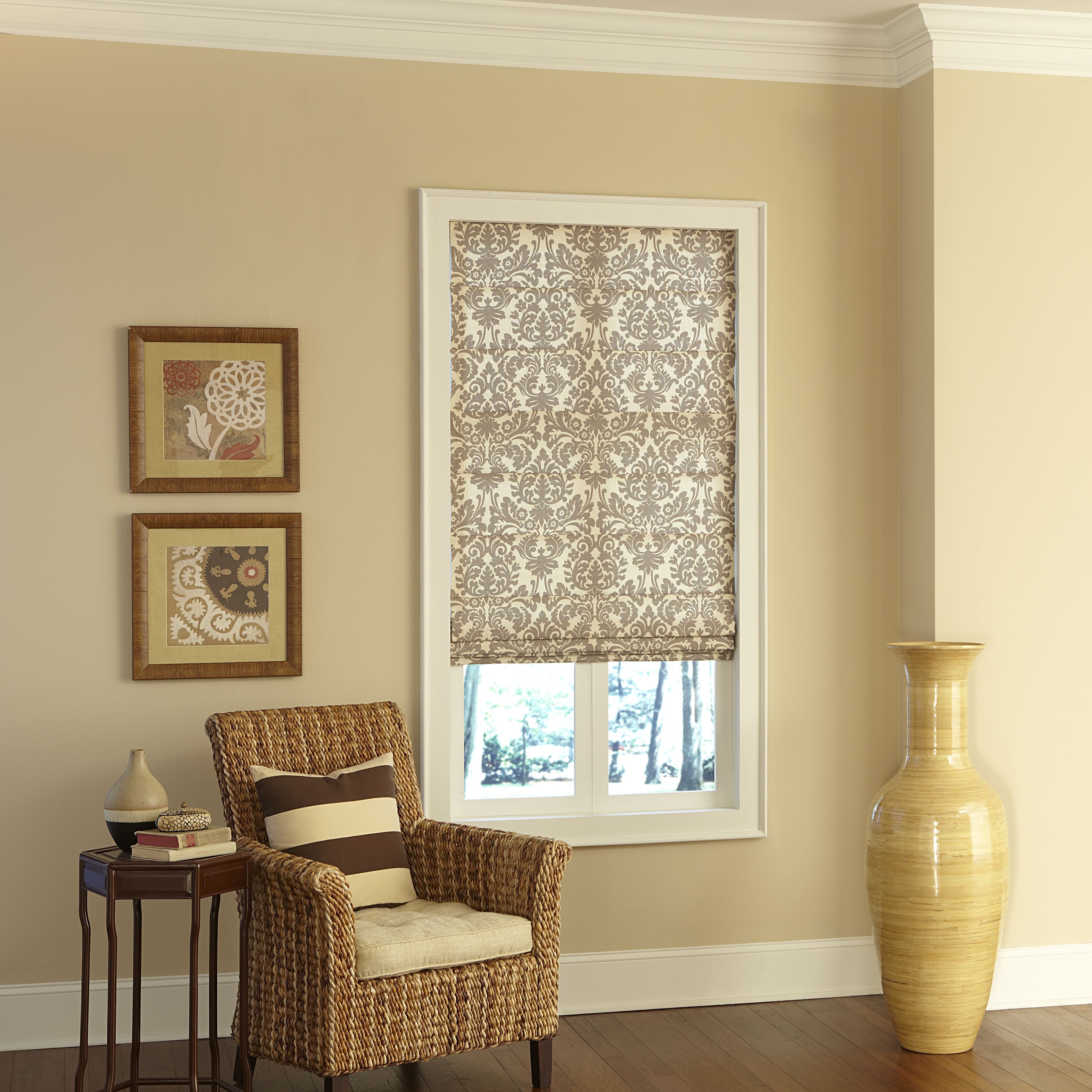 Classic Roman Shade Photo Gallery | Blinds.com