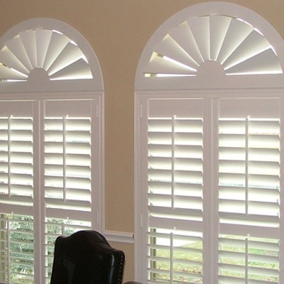 Custom Wood Window Arch Blinds Custom Composite Wood Arch