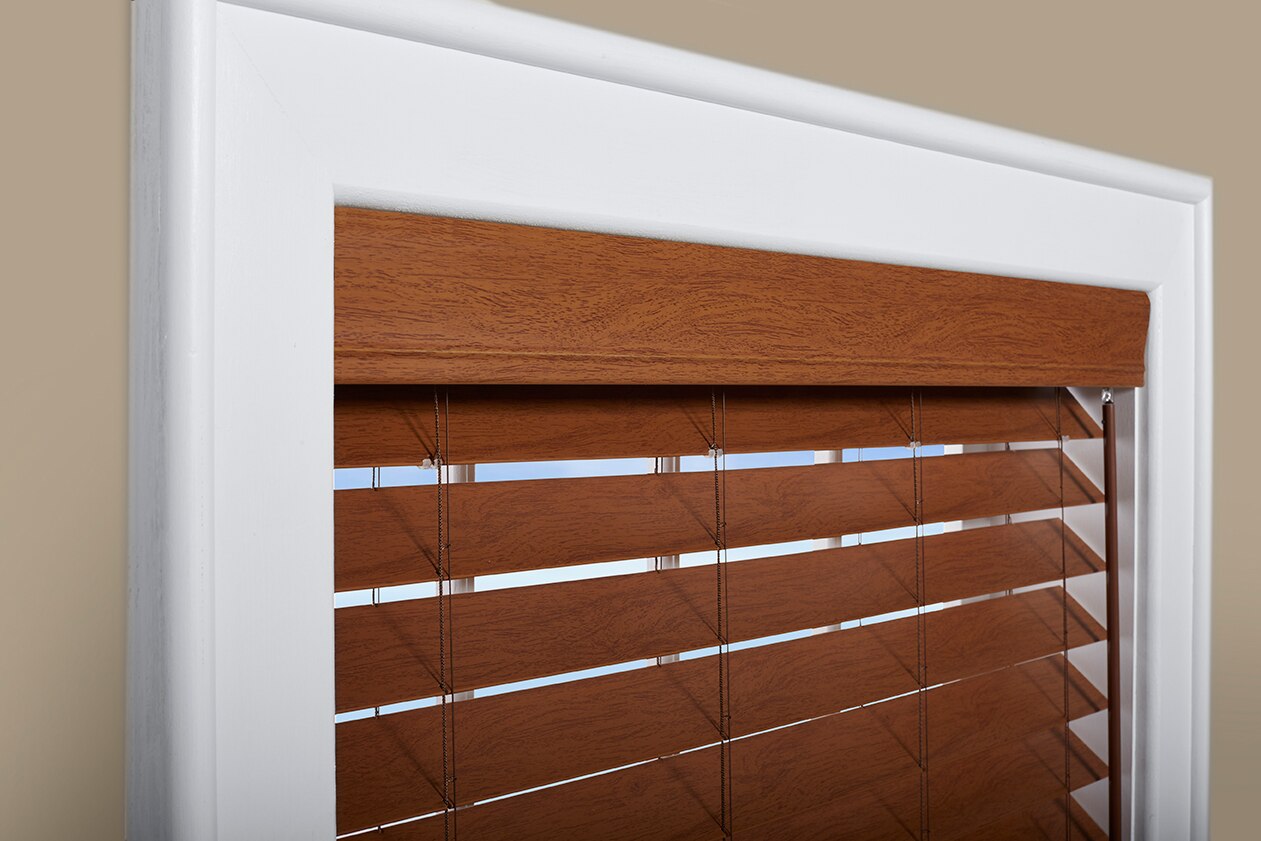 Levolor 2 Inch Faux Wood Blinds