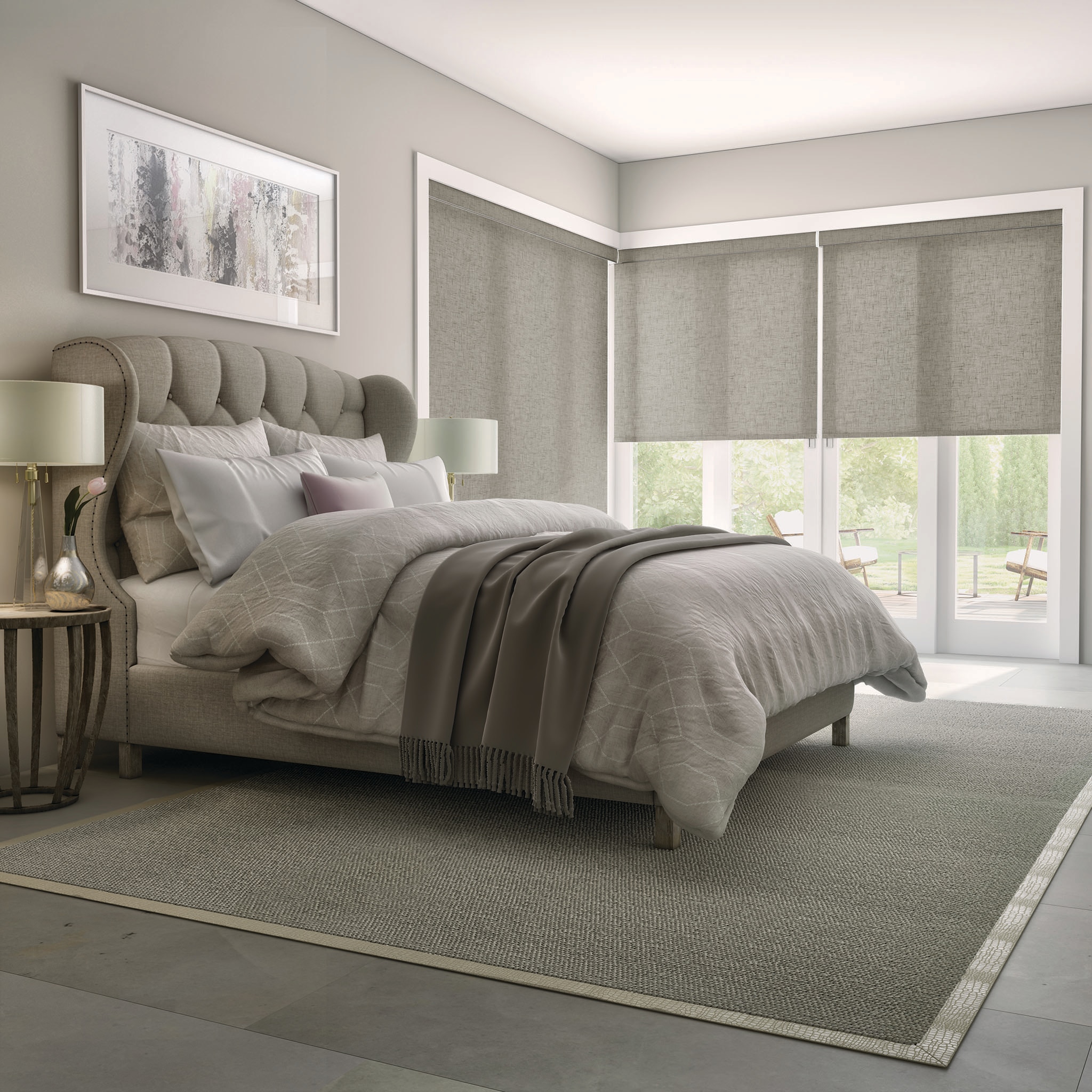 Details about   Levolor Blackout Room Darkening Cordless Roller Shade 37 X 78 in. 