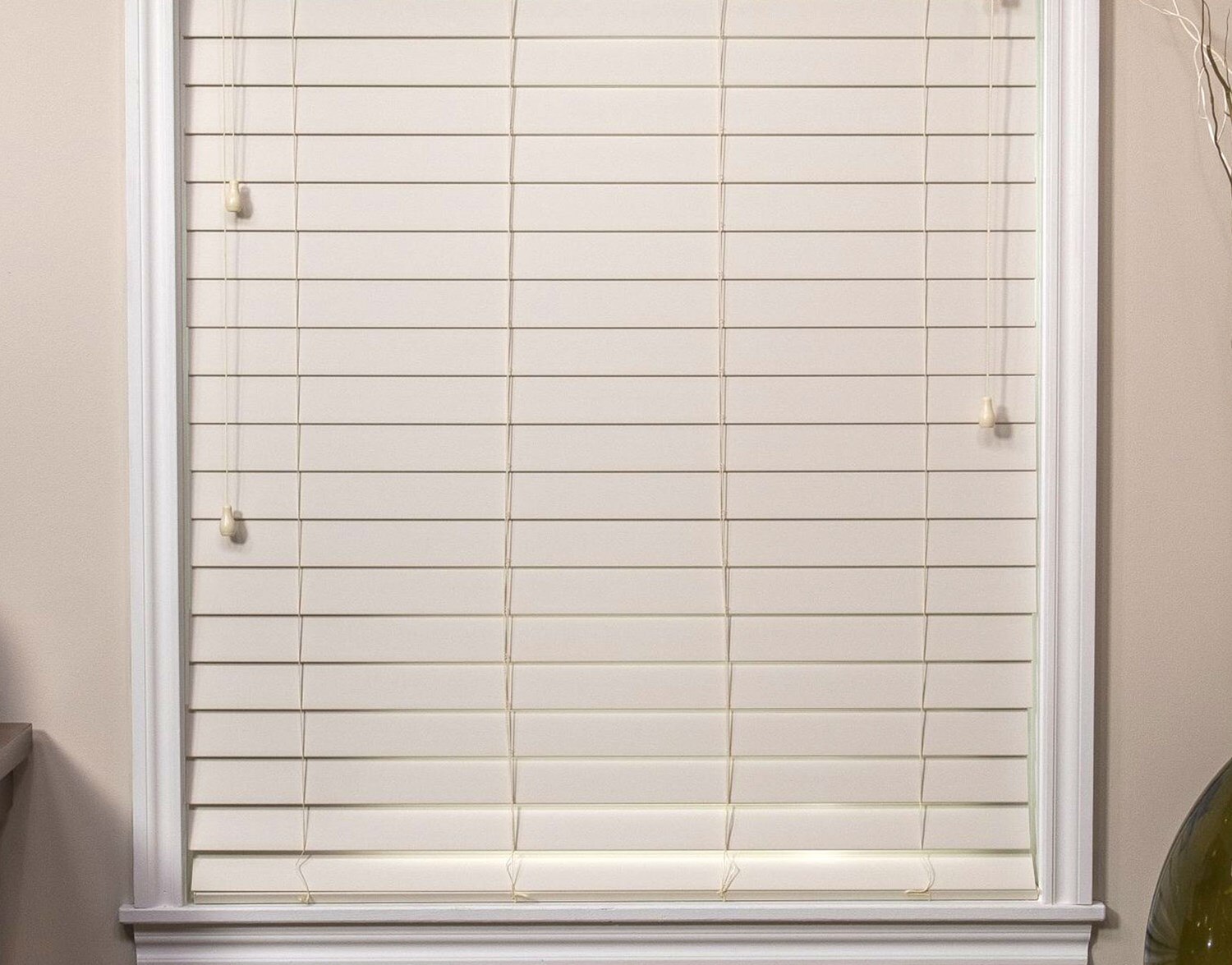 2 1 Ultimate Faux Wood Blind Photo Gallery Blinds 2 1 Ultimate Faux Wood Blind