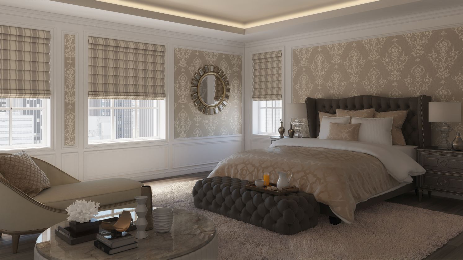 Levolor Roman Shades