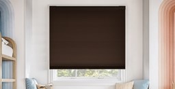 No Drill Room Darkening Cellular Shades 