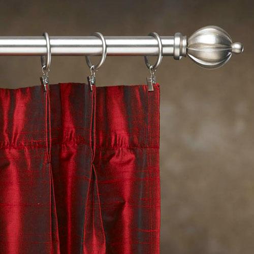 1 Inch Adjustable Metal Drapery Hardware
