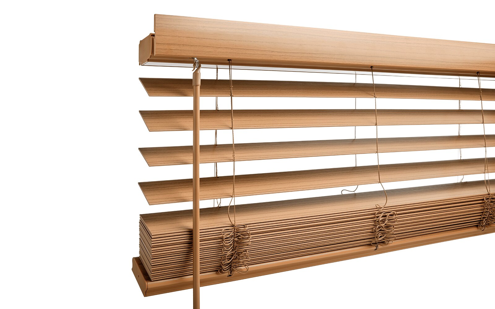 Premium 2 1/2 Inch Faux Wood Blinds
