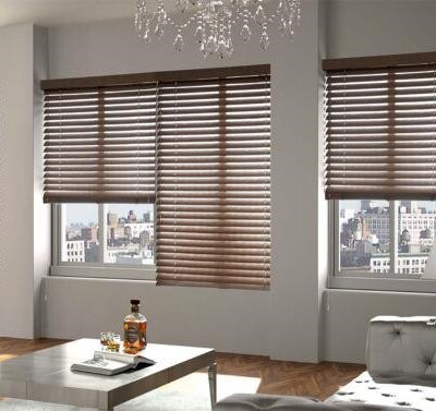 Signature 1 3 8 Quot Wood Blind Blinds Com