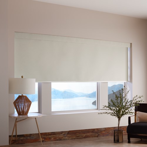 Eve Motionblinds Motorized Blackout Roller Shades - Blinds.com