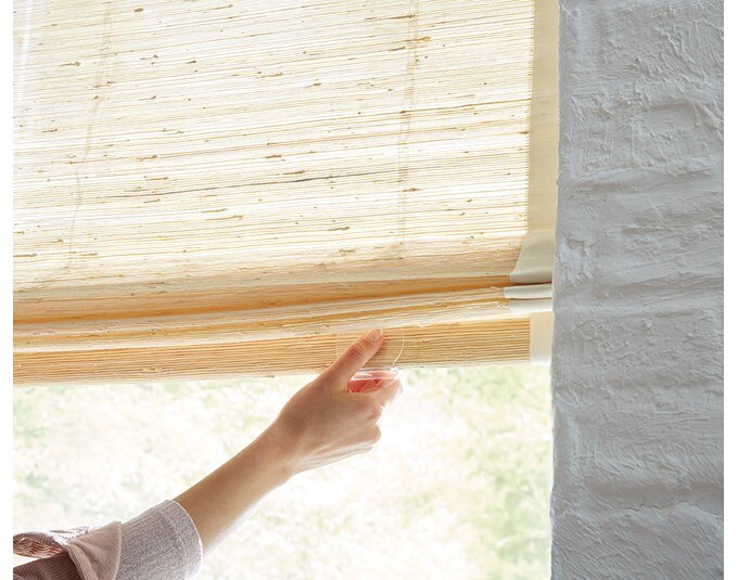 Shop Premium Woven Wood Shade from Blinds.com on Openhaus