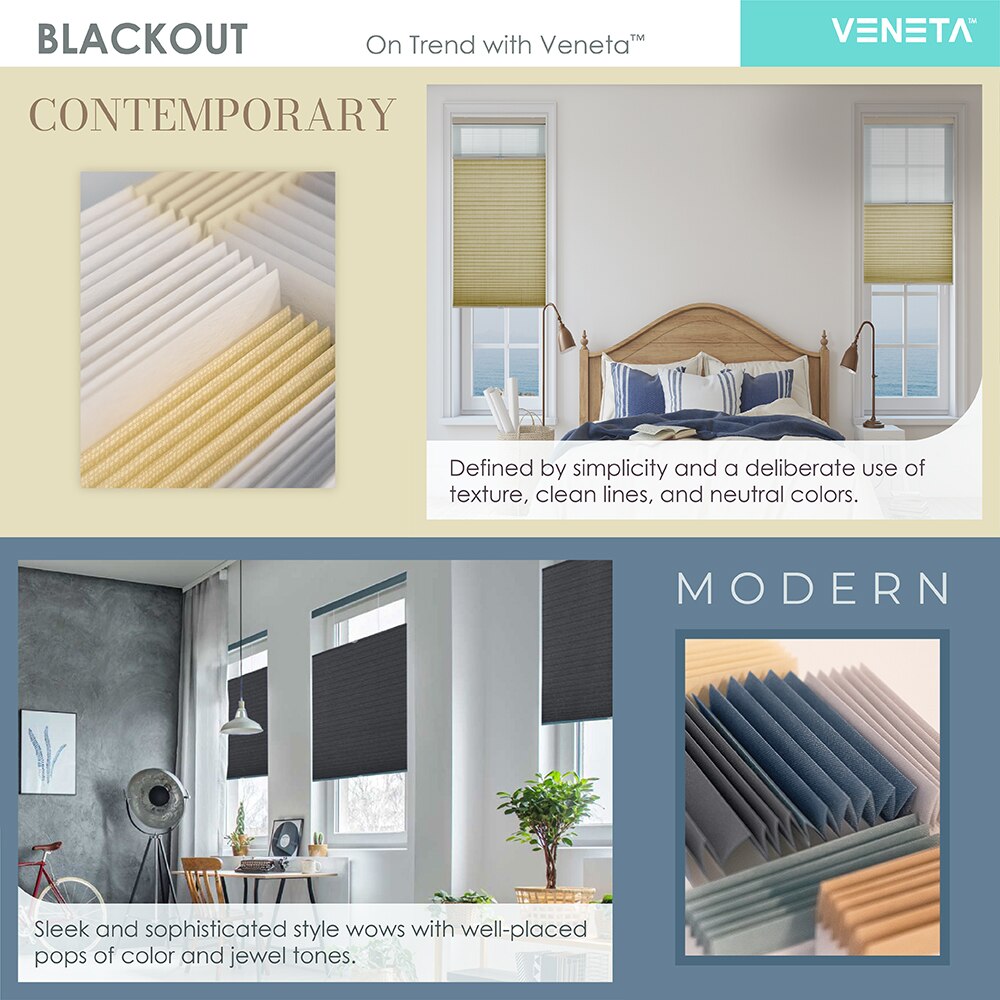 Designer Blackout Cellular Shades