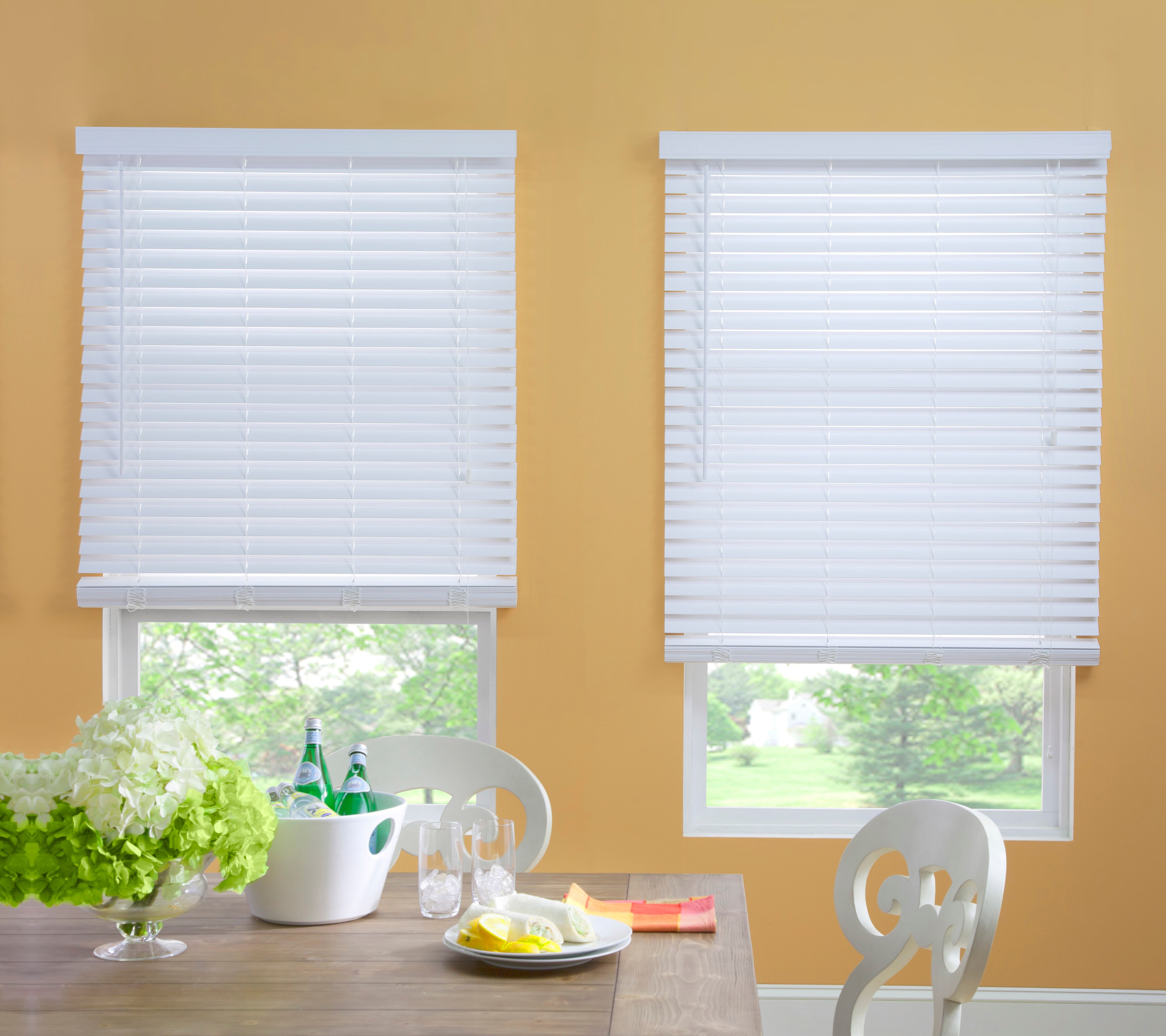 Faux Wood Valance Only