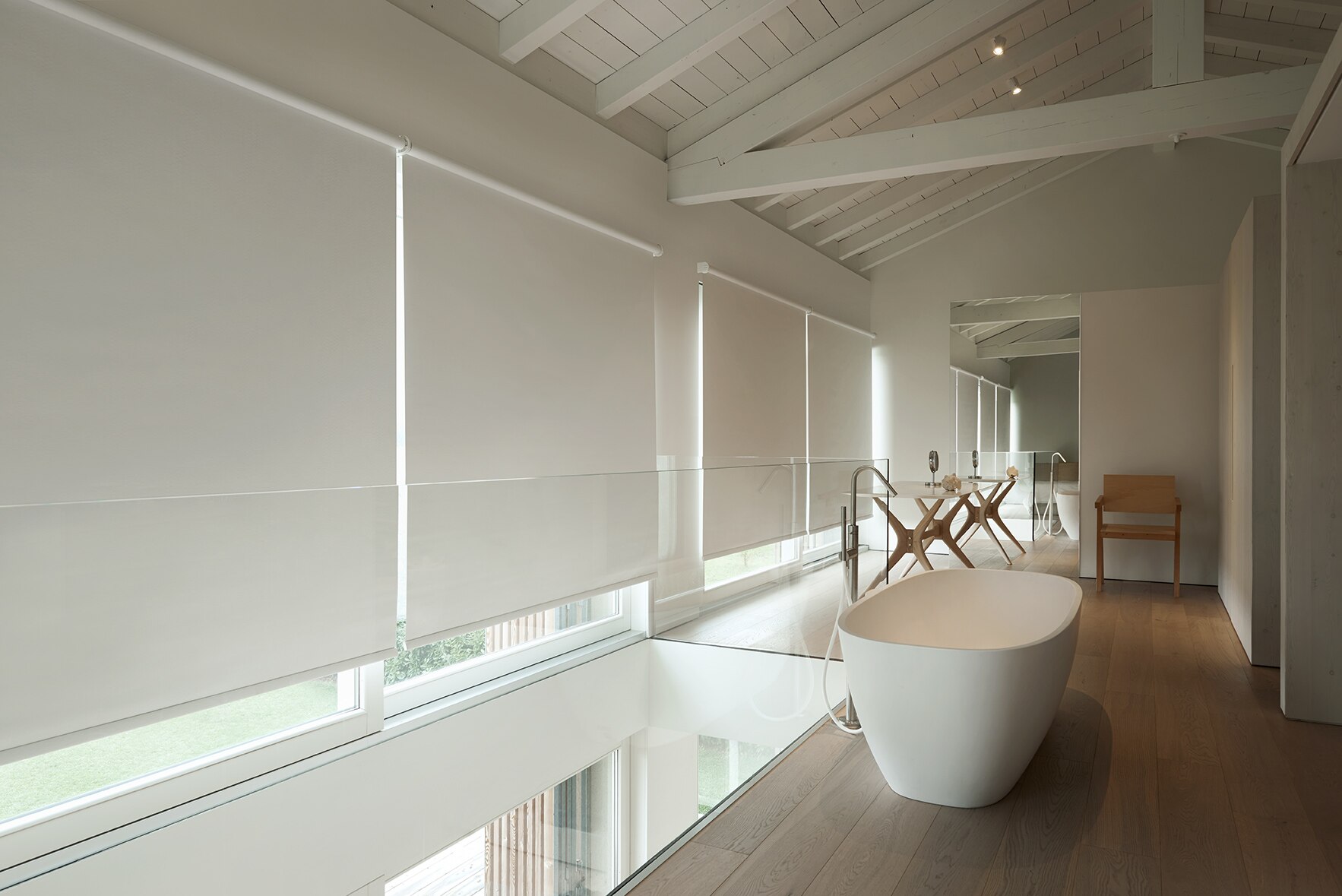 Deluxe Blackout Roller Shades