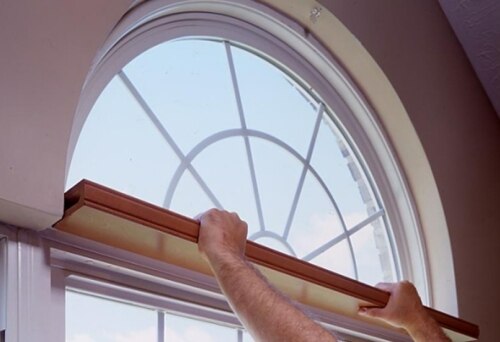 Bali Palladian Shelf