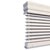 Thumbnail - The 2 In. Faux Wood Blinds in the Whitewash color.