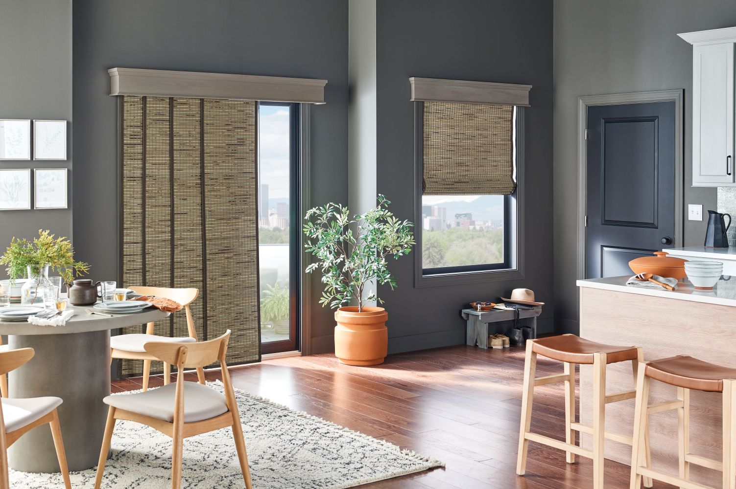 Bali Woven Wood Sliding Panels | Blinds.com