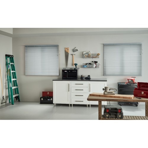 Fasttrack Slat Wall Panel Set and Accessories 23-Piece Kit