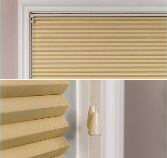 Levolor 9 16 Evening Star Blackout Single Cell Shade Black Out Blackout Cellular Shades