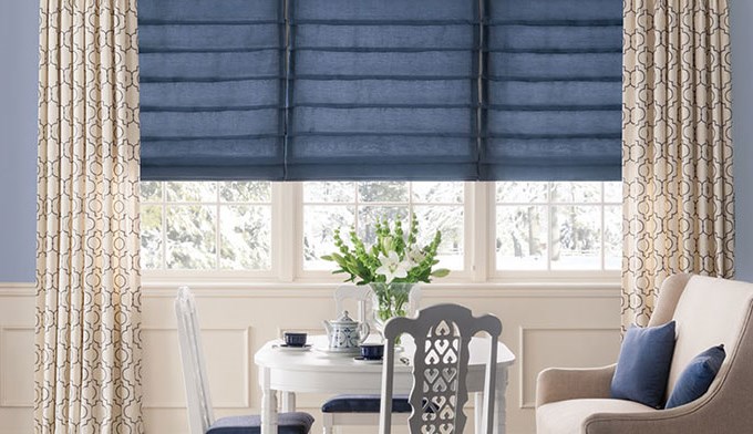 Bali Custom Tailored Roman Shades Blinds Com