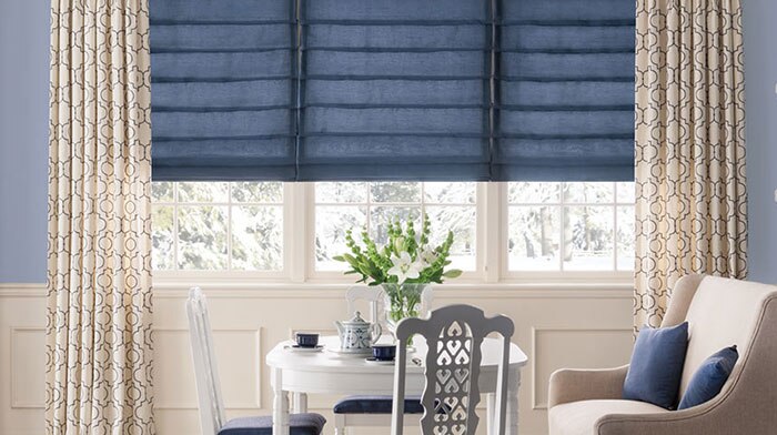 Bali Custom Tailored Roman Shade
